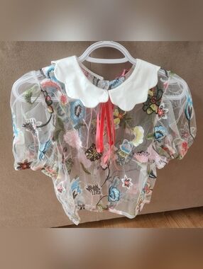 Sugar Thrillz Dolls Kill Top Size M NWOT